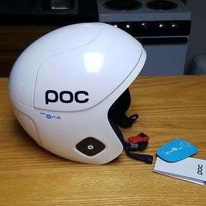 **NEW**POC Skull Orbic X Spin Racing Helmet